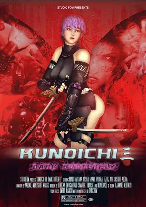 Kunoichi 3 dark butterfly 1